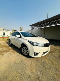 Toyota Corolla GLI 2015