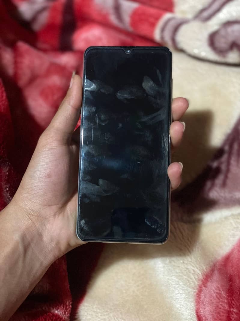 Samsung A31 with box 1