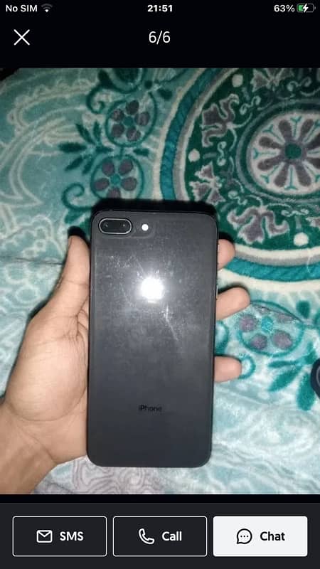 exchange bi ho ja ga 8 plus non pta 64gb ha total original ha 3