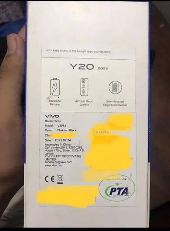 vivo phone 4/64 10