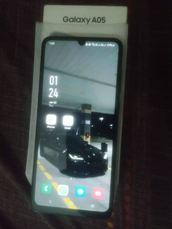 Samsung Galaxy A05 4/128gb PTA Approved 9