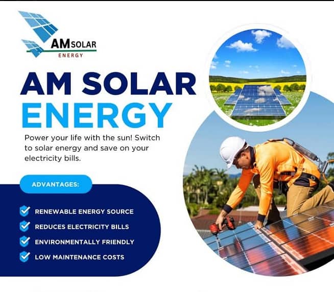 Solar system installation services in all over karachi 2