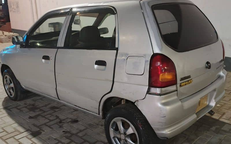 Suzuki Alto 2001 5