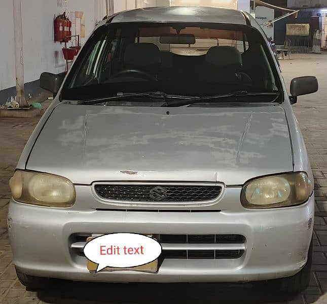 Suzuki Alto 2001 9