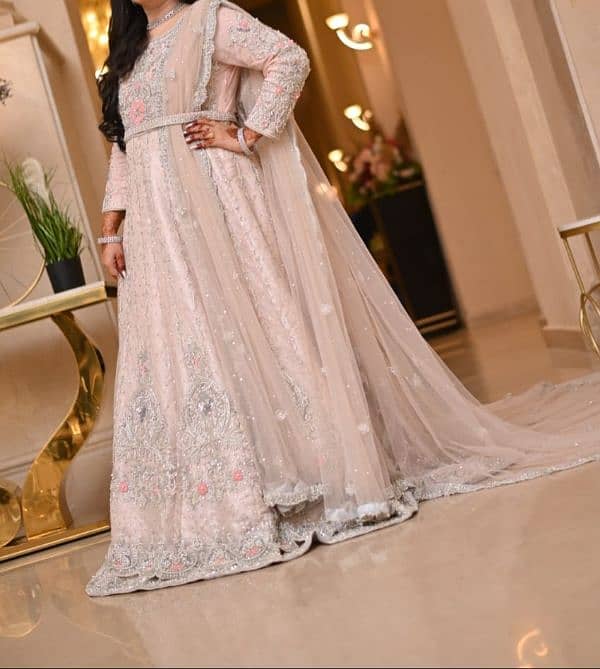 Bridal Maxi / Walima maxi / Formal wedding dress / 0