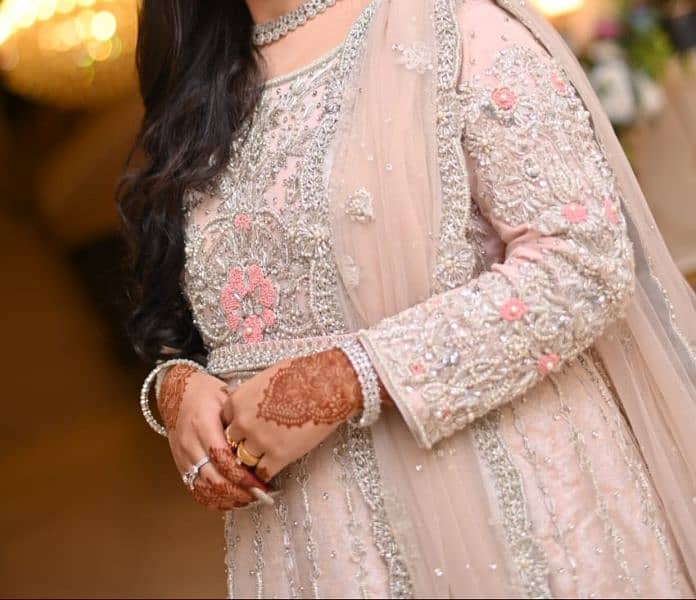 Bridal Maxi / Walima maxi / Formal wedding dress / 4