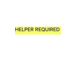 HELPER required