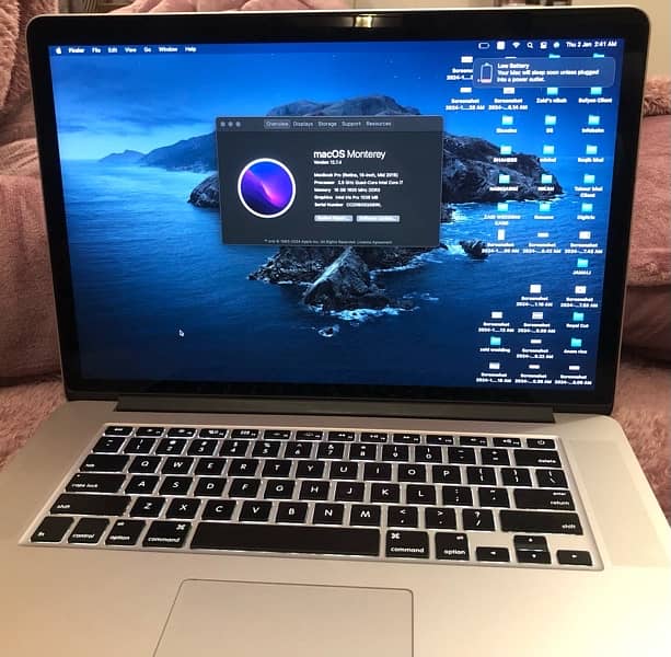 Mcbook Pro ( Mid 2015 ) 3