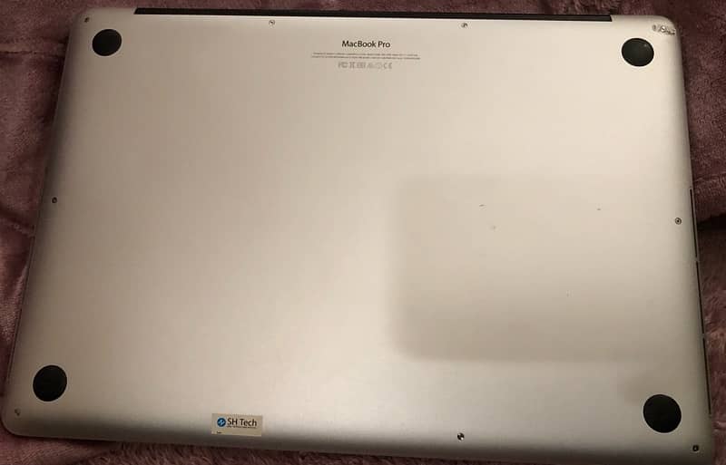 Mcbook Pro ( Mid 2015 ) 4