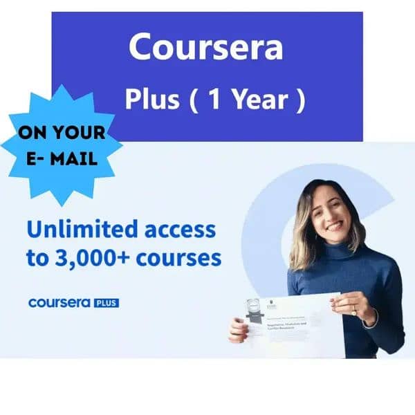 COURSERA PLUS (1 YEAR) PLAN 1