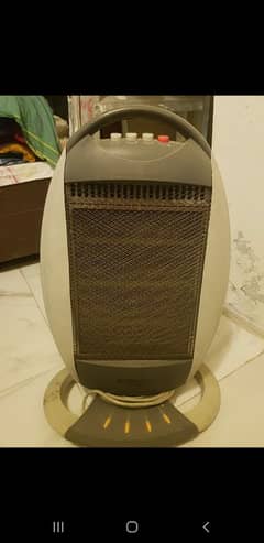 REBUNE imported electric halogen heater.