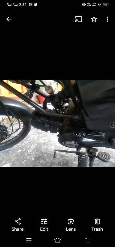 100cc Bike Modified to perfection Eagle Fire bolt 100 1