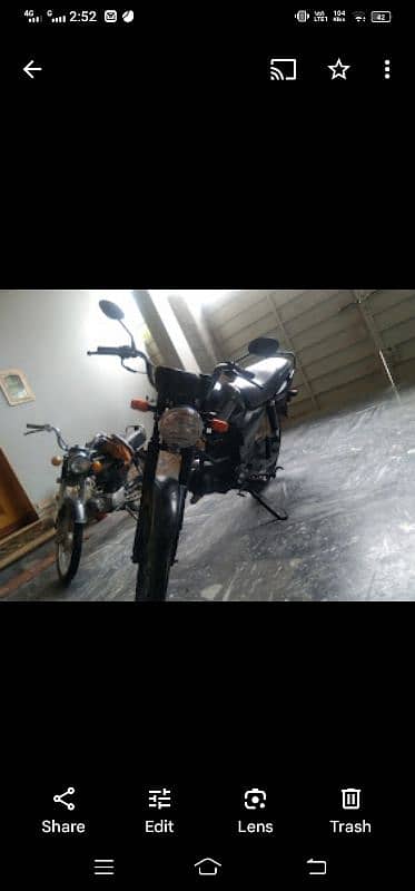 100cc Bike Modified to perfection Eagle Fire bolt 100 3