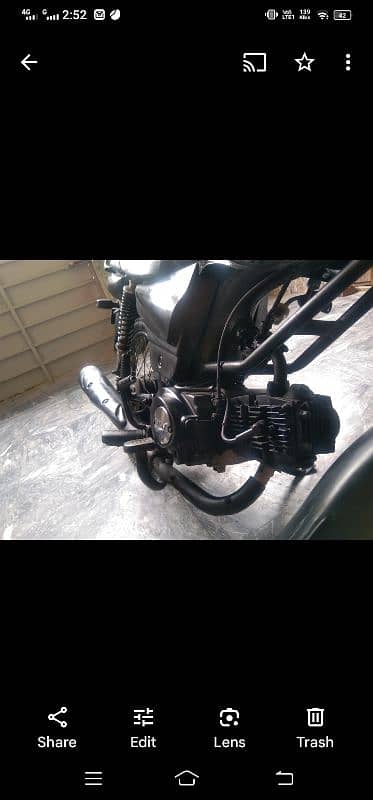 100cc Bike Modified to perfection Eagle Fire bolt 100 6