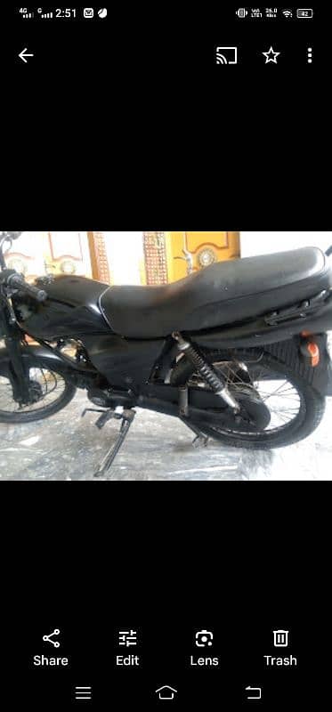 100cc Bike Modified to perfection Eagle Fire bolt 100 7