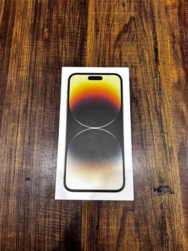 IPHONE 14 PROMAX LLA 128 GB non pta 1