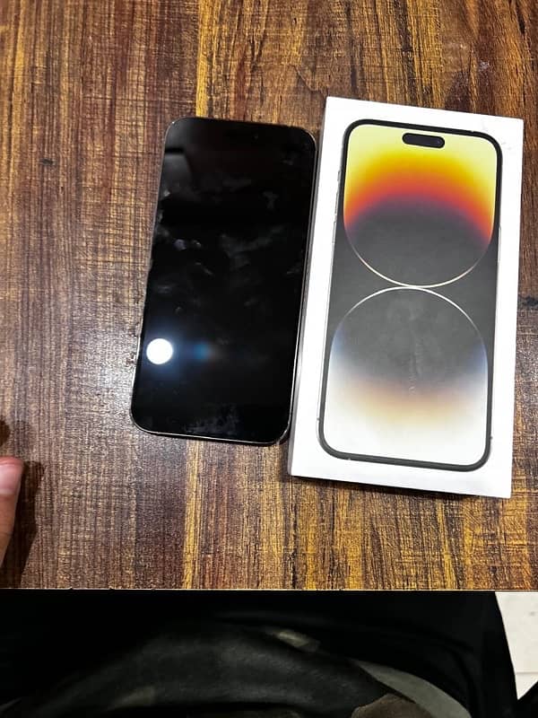 IPHONE 14 PROMAX LLA 128 GB non pta 3