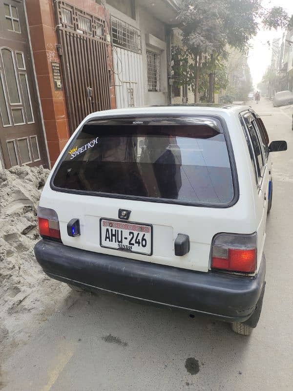 Suzuki Mehran VX 2005 9