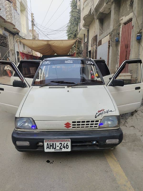 Suzuki Mehran VX 2005 10