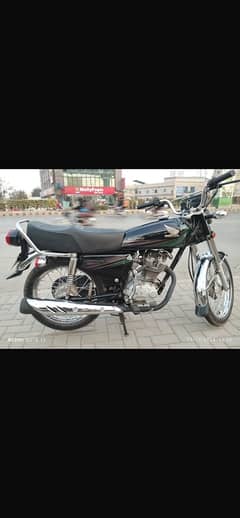 honda 125 , 2013 model