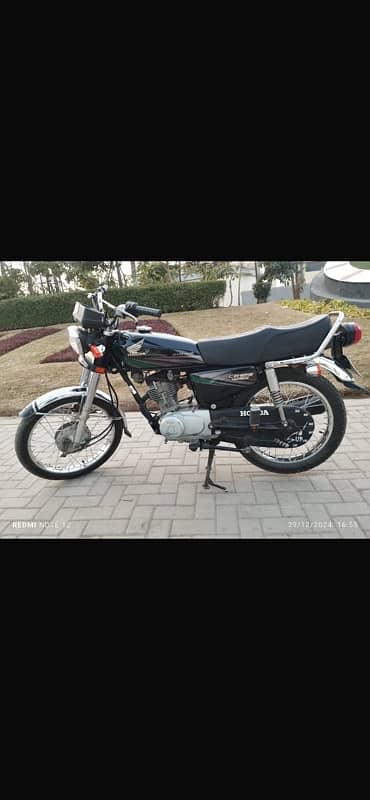 honda 125 , 2013 model 1