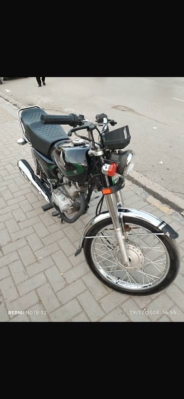 honda 125 , 2013 model 2