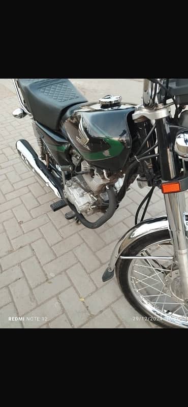 honda 125 , 2013 model 6