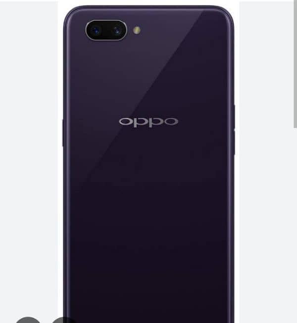 *oppo A3s Black color condition 10/10* 0