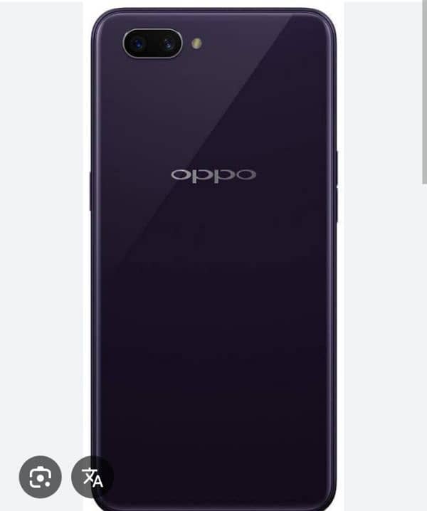 *oppo A3s Black color condition 10/10* 2