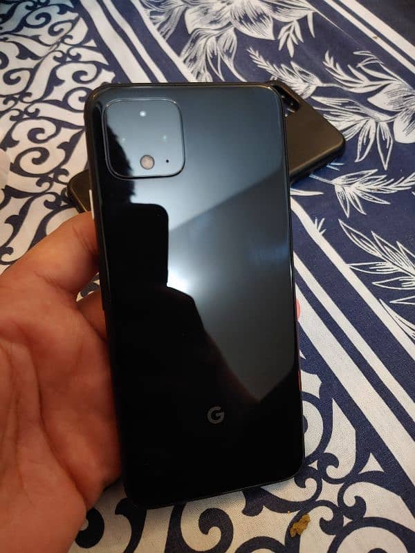 Pixel 4 dual sim 10/10 condition 1