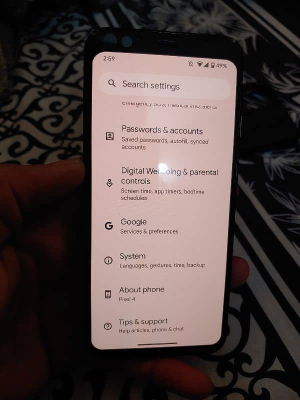 Pixel 4 dual sim 10/10 condition 6