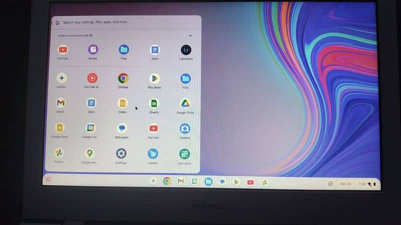 SAMSUNG CHROMEBOOK NEW MODEL 8 HOURS BATTERY BACKUP 4