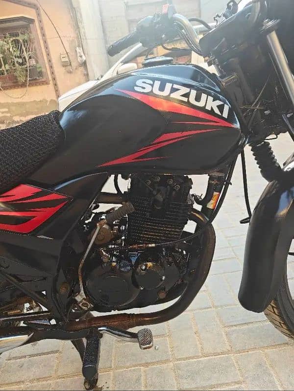 Suzuki Gr150 2019 7