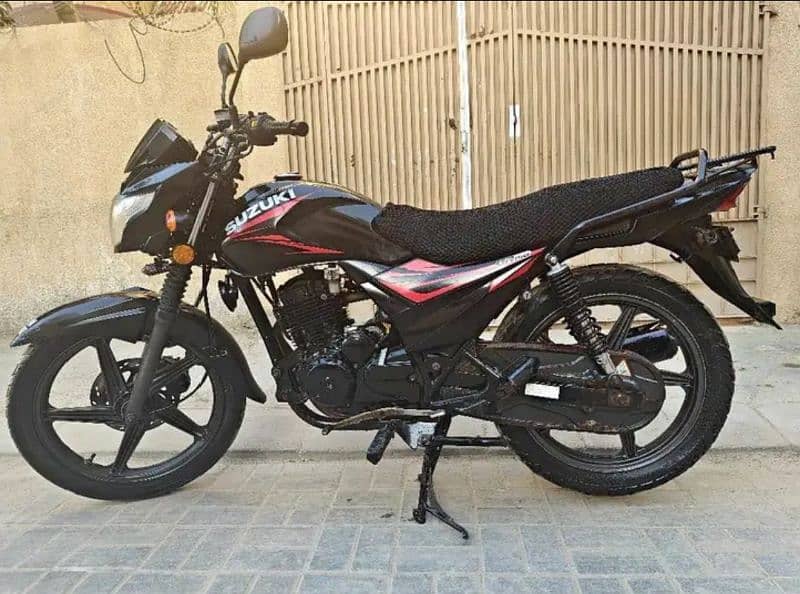 Suzuki Gr150 2019 12