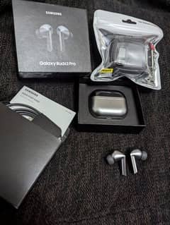 Samsung Galaxy Buds 3 Pro - Box Opened, Never Used!