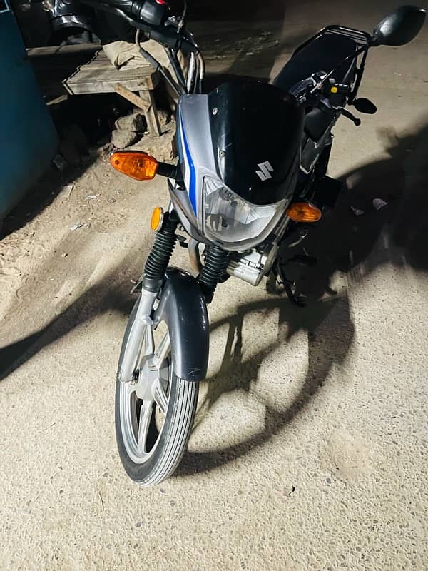 Urgent Sale Suzuki GD 110 0