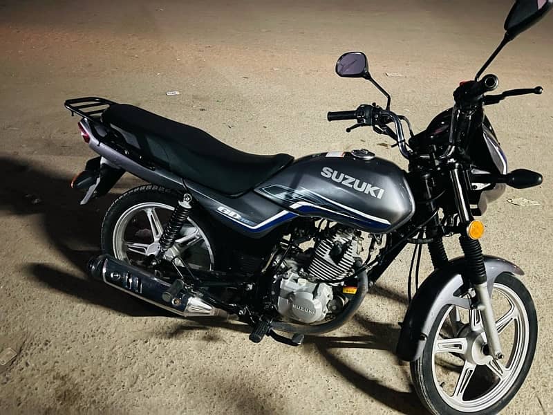 Urgent Sale Suzuki GD 110 1