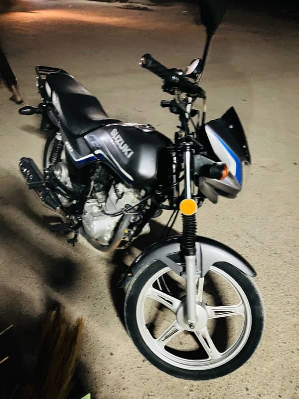 Urgent Sale Suzuki GD 110 2