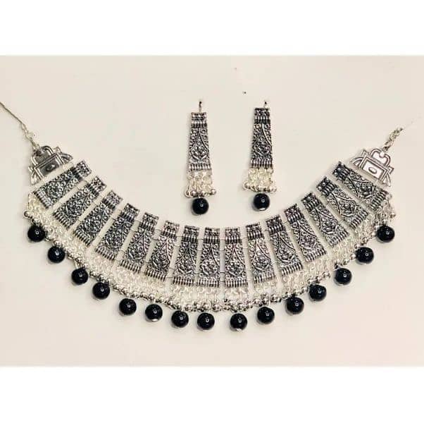 2 in 1 Neckless and Earrings 6