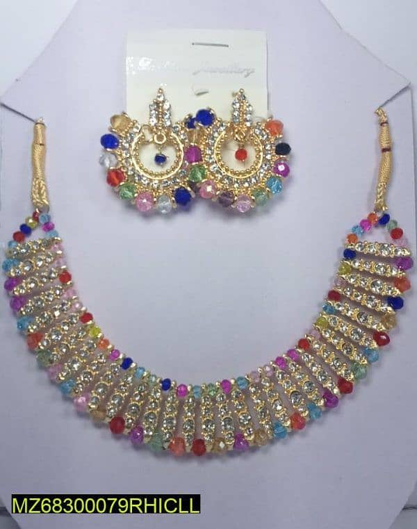 2 in 1 Neckless and Earrings 11