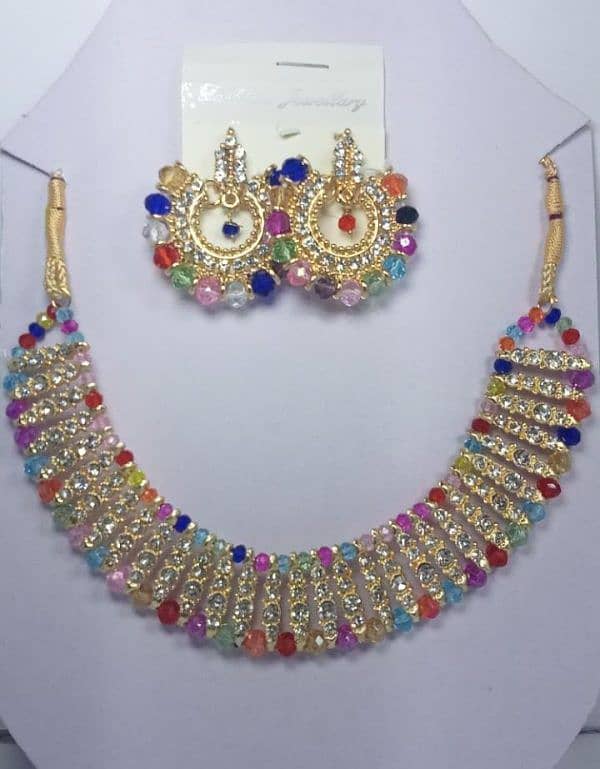 2 in 1 Neckless and Earrings 12