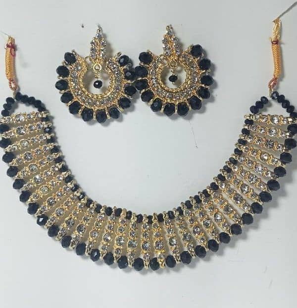 2 in 1 Neckless and Earrings 14