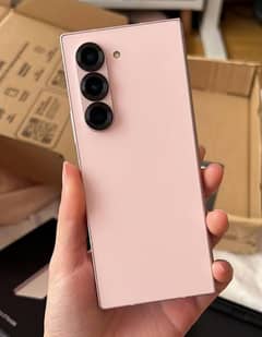 z fold 6 samsung pink pta approved