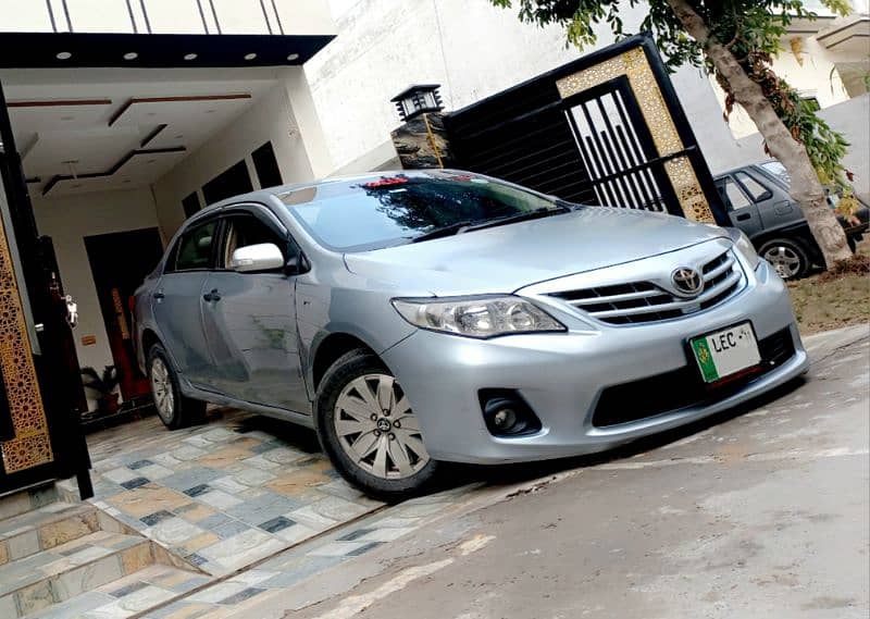 Toyota | Corolla GLI 1.3 | 2011 (Exchange Suzuki wagon r vxl 2022 ) 0