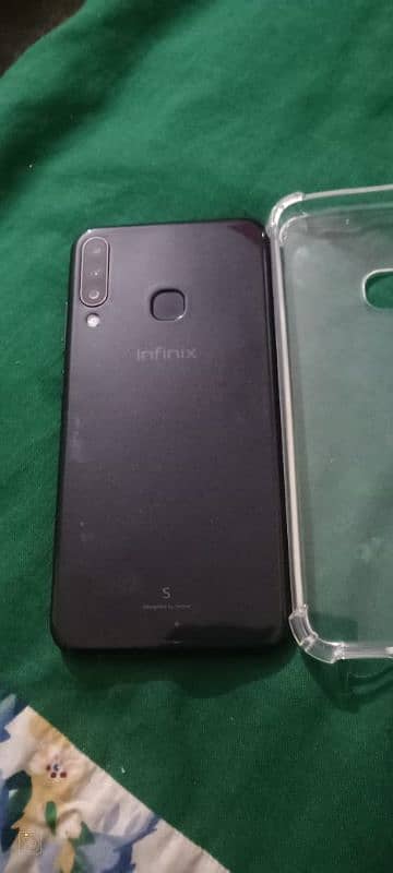 infinix s4 6/64 sale and exchange bilkul new jaisa bohat km use kia ha 1