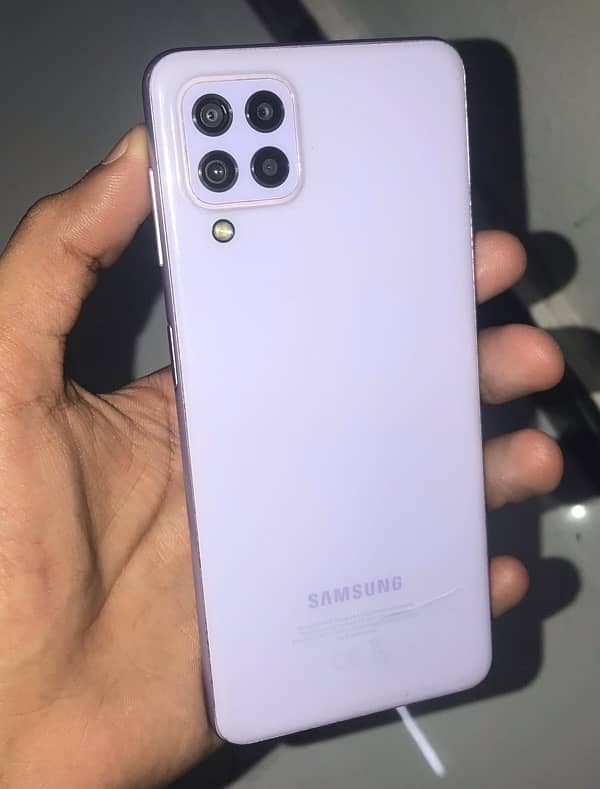 Samsung A22 3