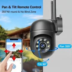 HD 1080P WiFi Security Camera with Night Vision