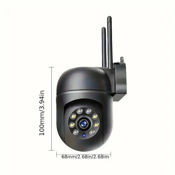 HD 1080P WiFi Security Camera with Night Vision 4