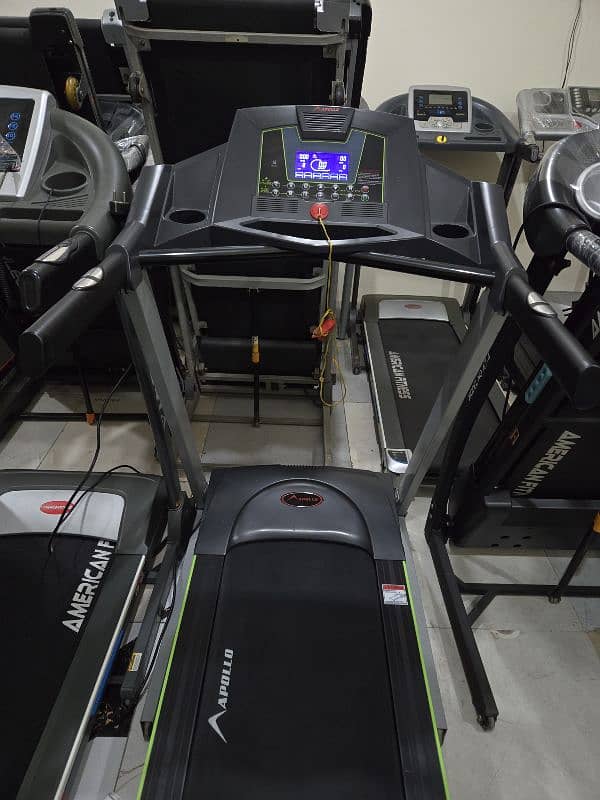 treadmill 0308-1043214/ home gym / exercise bikes 9