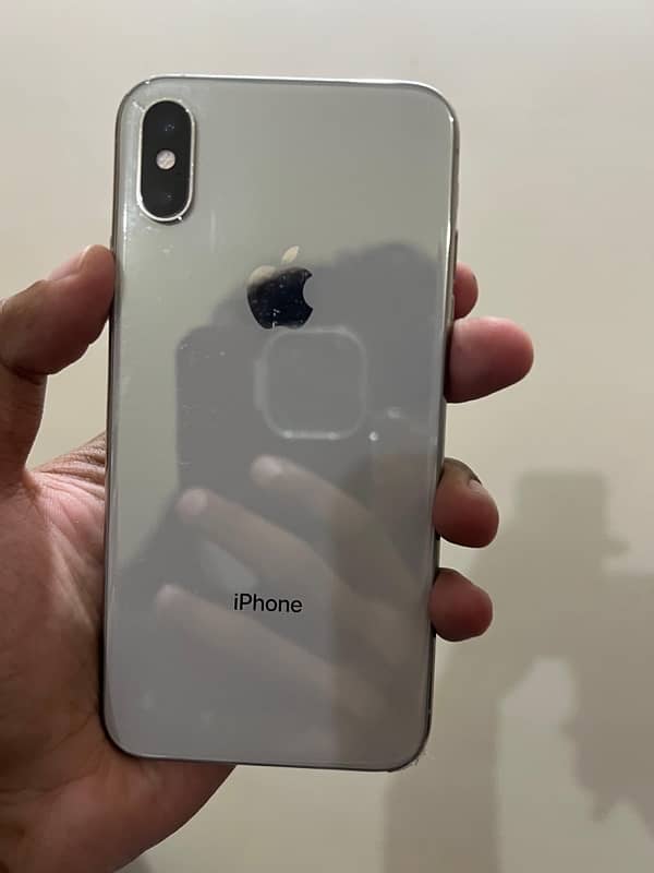 Iphone Xs, Non-Pta(FU) , 256gb variant in white color 1